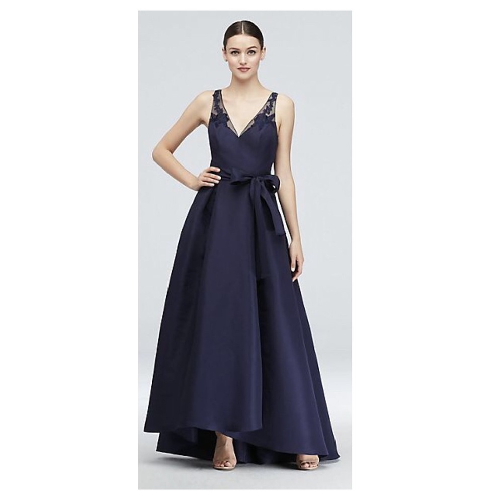 Truly Zac Posen High Low A-Line Gown